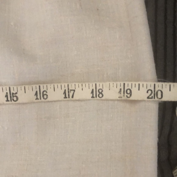 VINTAGE off white midi skirt size medium - Picture 11 of 13